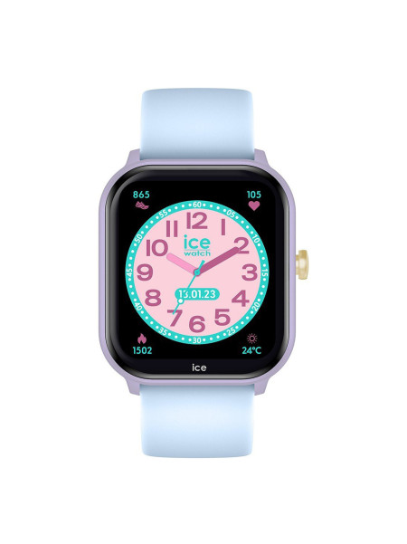 Montre connectée  Ice Watch Smart junior 2.0
Purple Soft blue
