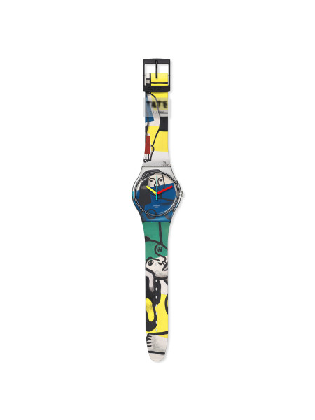Montre Swatch Leger's Two Women Holding Flowers