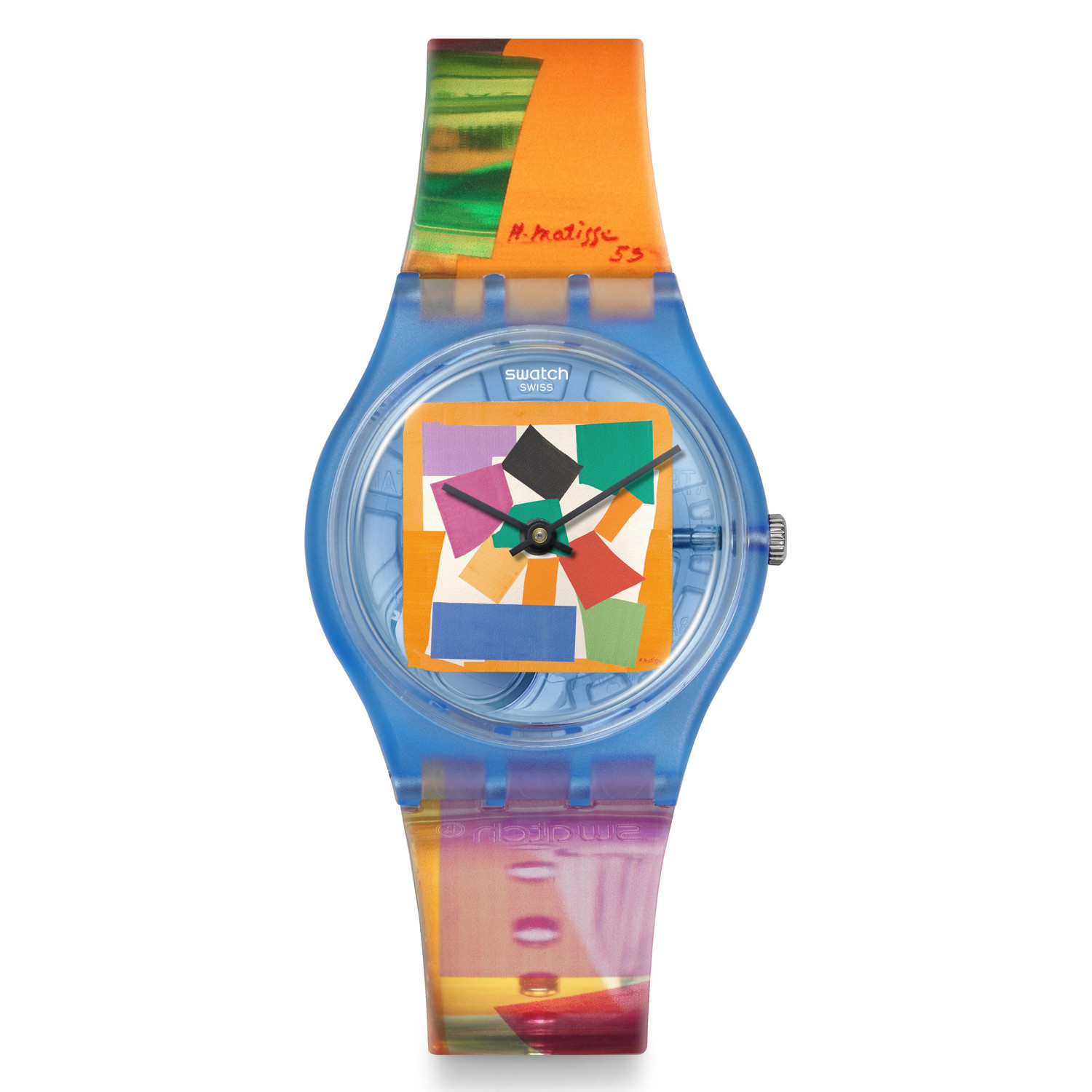 Montre femme Swatch Matisse's Snail
Tate Gallery
