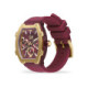 Montre femme Ice Watch Ice Boliday Gold Burgundy