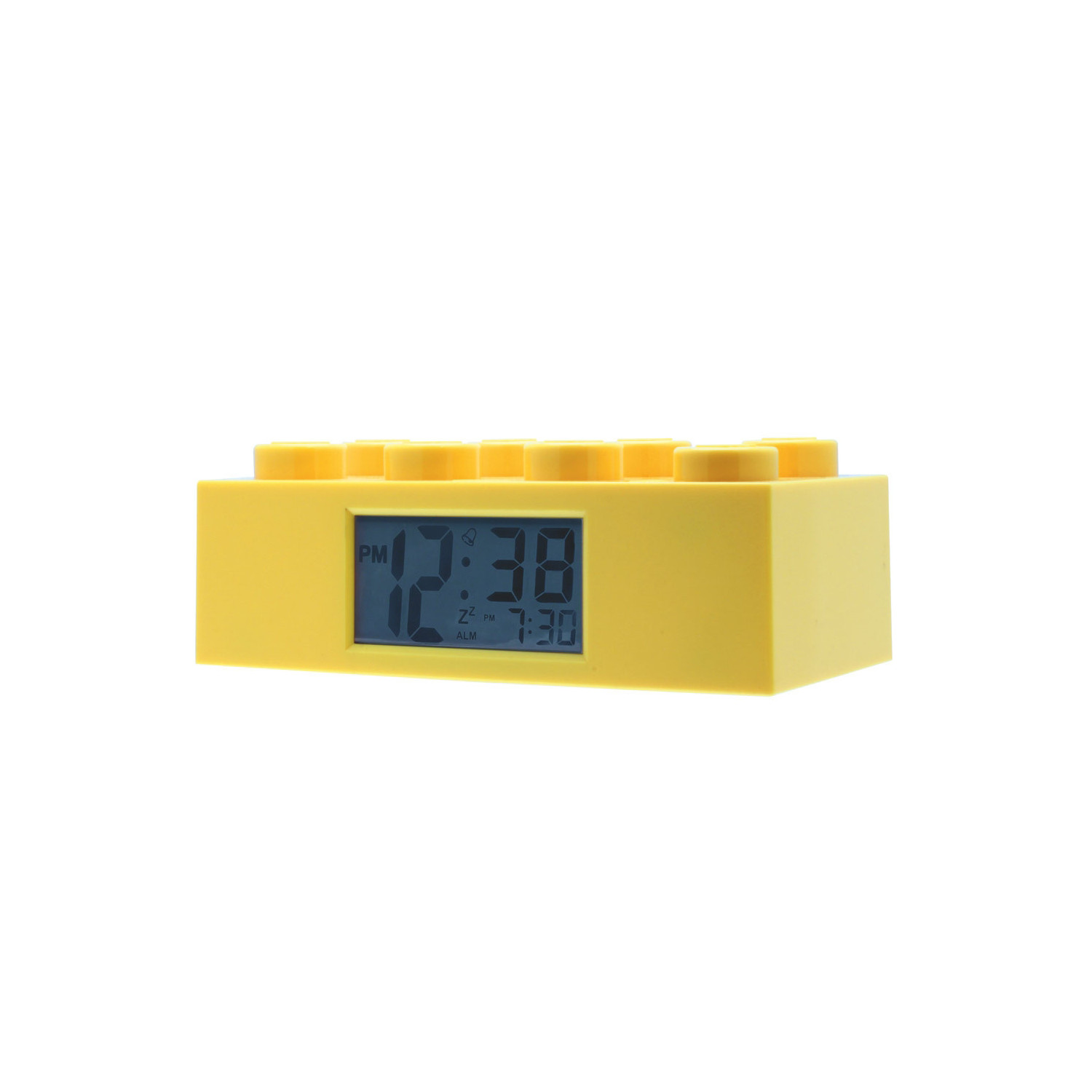 Réveil brique Lego jaune