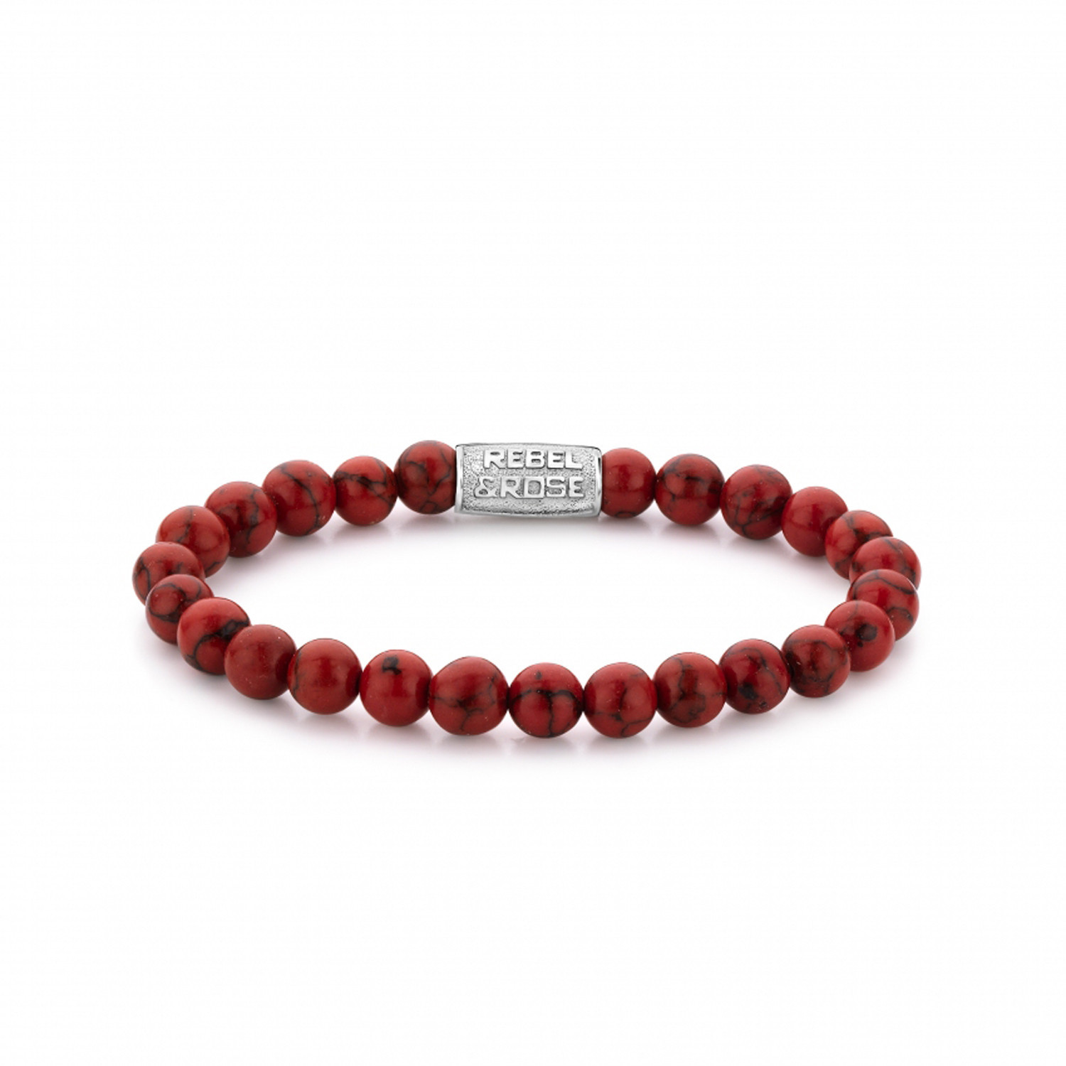 Bracelet homme Rebel et Rose stones only
perles turquoise rouge 8mm