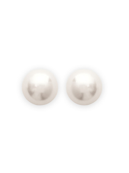 Boucles d'oreilles Brillaxis perle 8mm
Doré