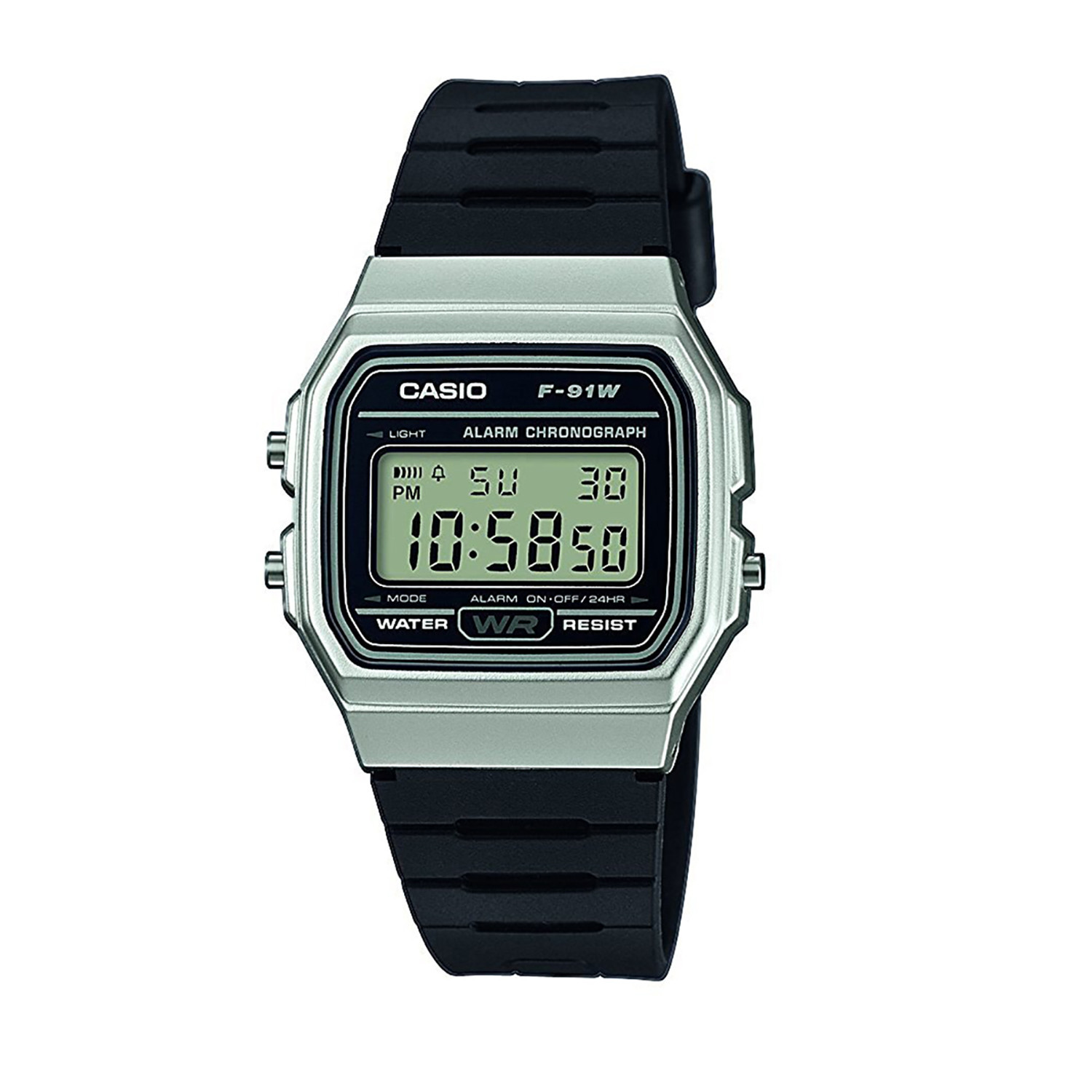 Montre Casio Collection multifonctions F-91WM-7AEF