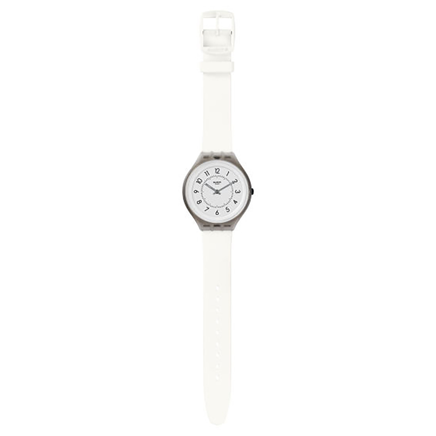 Montre Swatch Skinclass silicone blanc