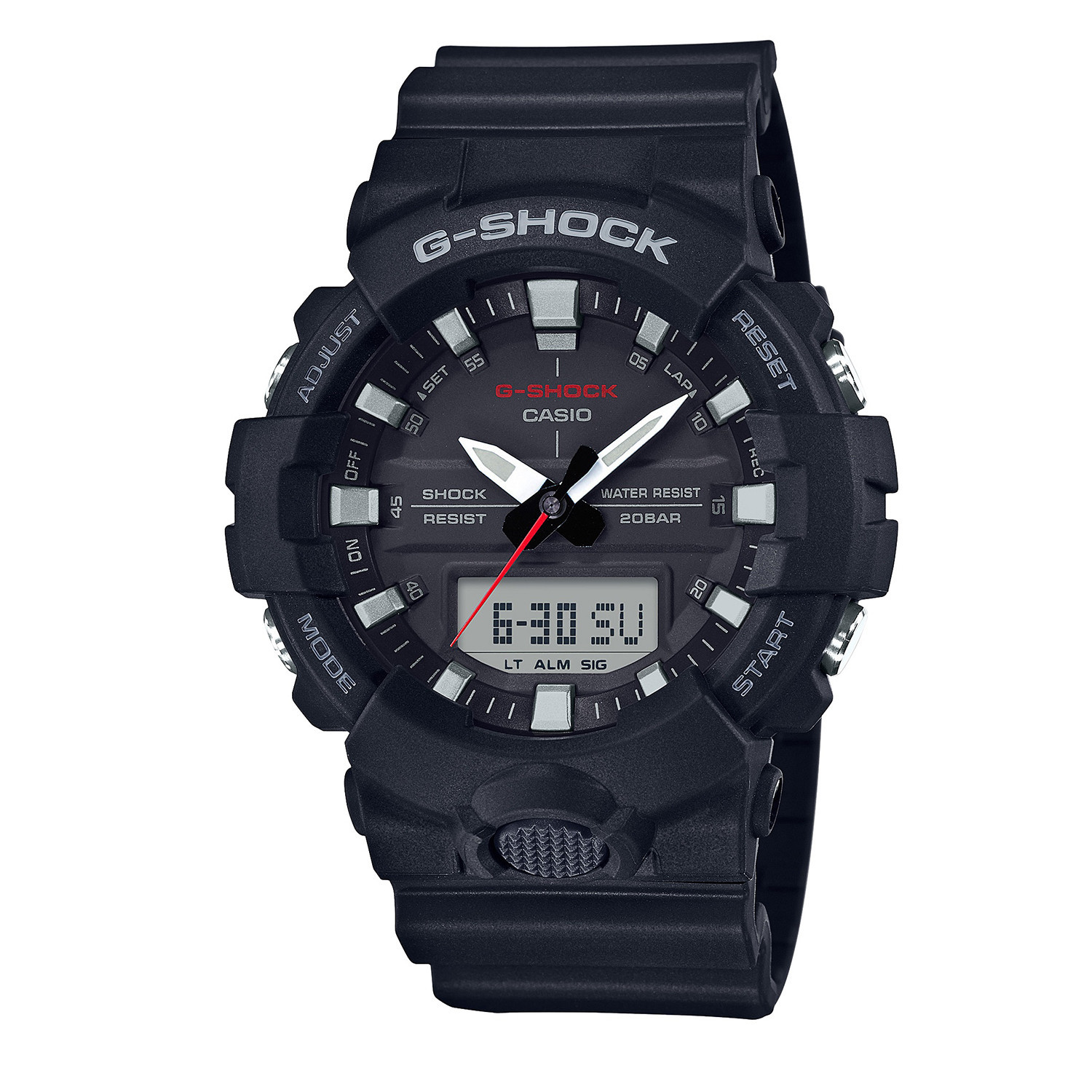 Montre G-Shock Casio noire GA-800-1AER