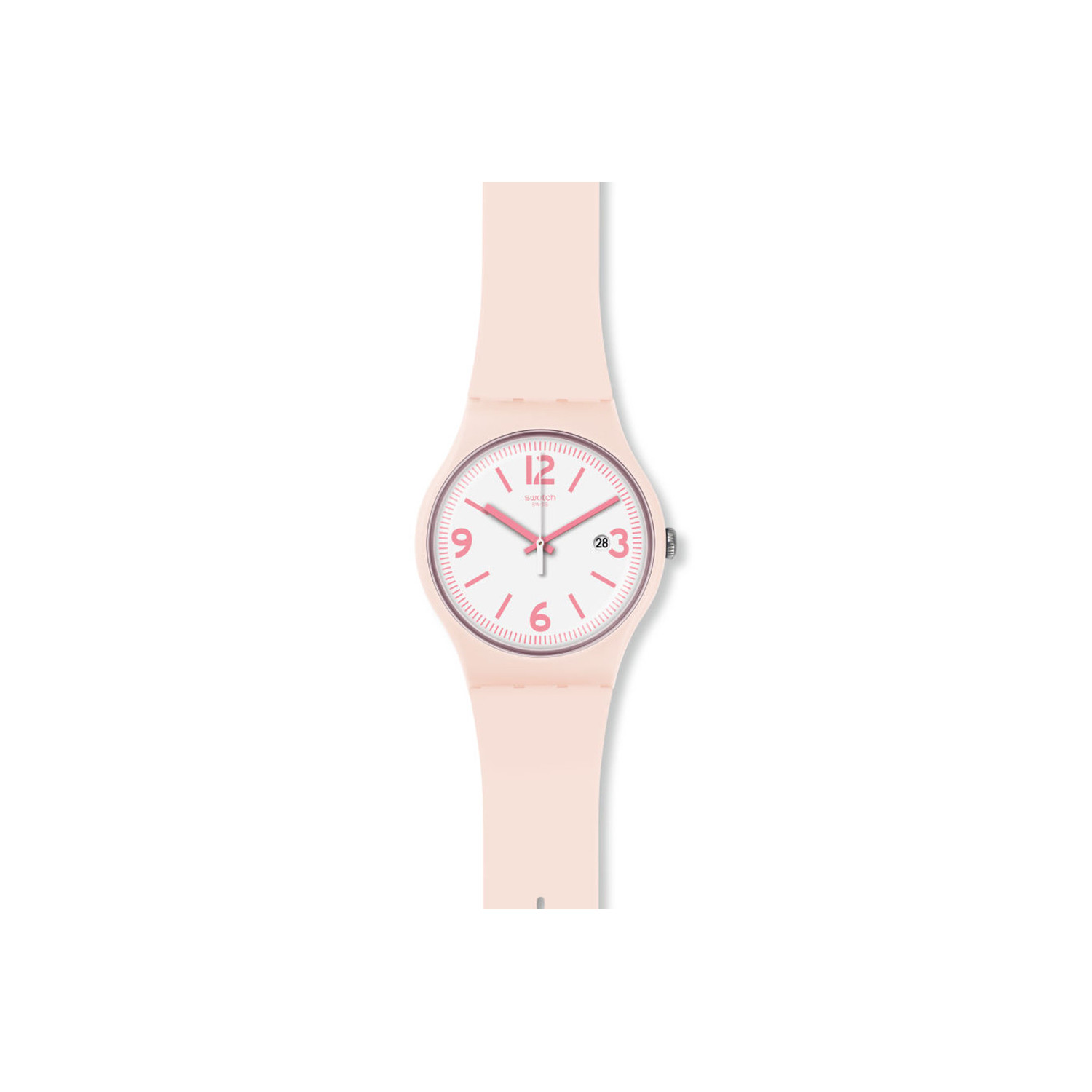 Montre femme Swatch English Rose