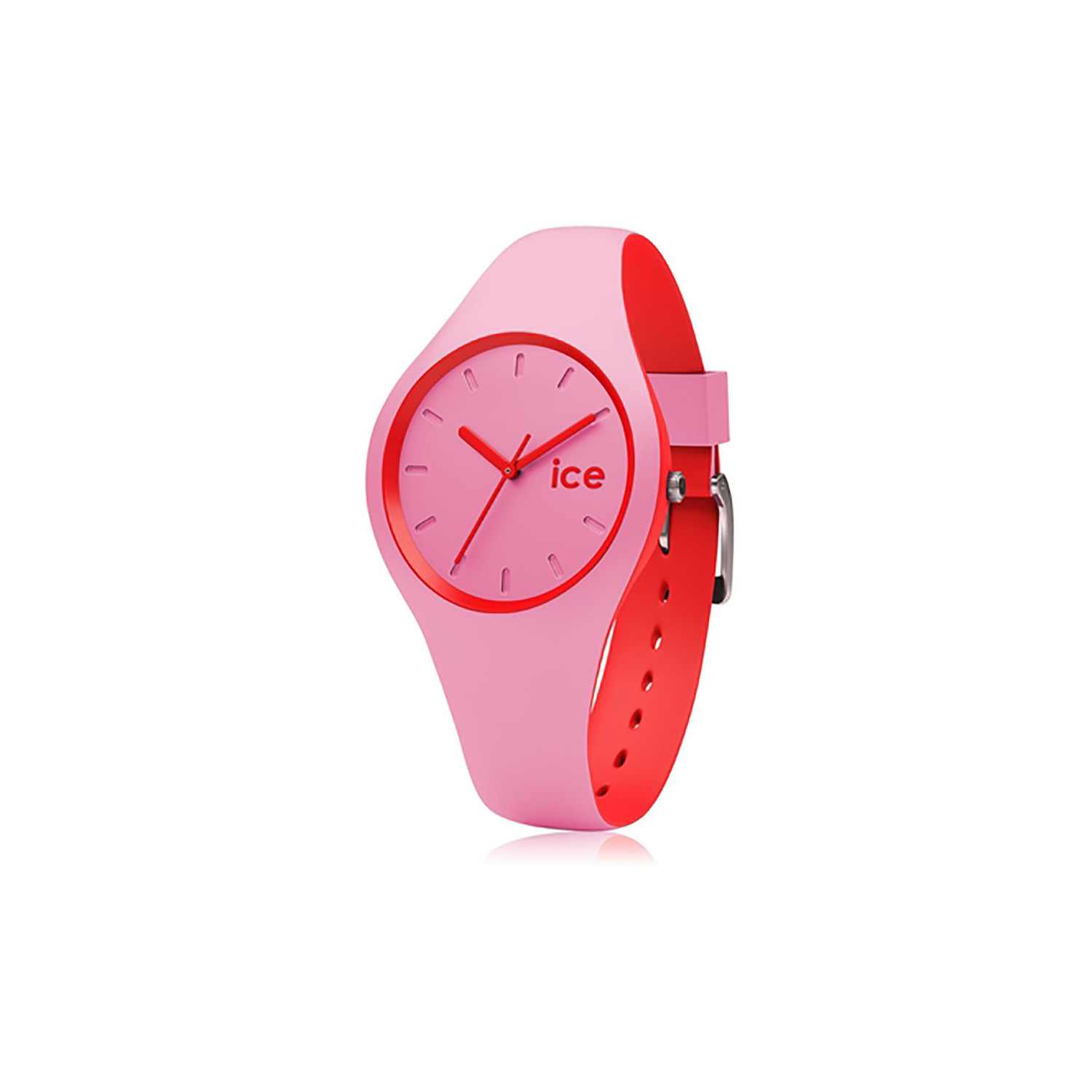 Montre Ice Watch Ice Duo Pink Red
Small