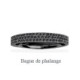 Bague de phalange APM Monaco pierres noires
Collection croisette rose-44