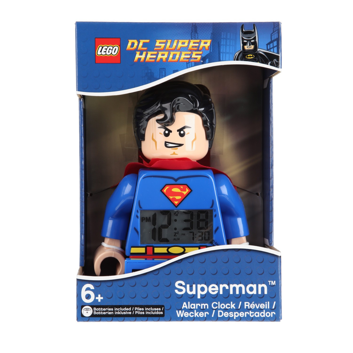 Réveil Lego Super Héros Superman
DC Super Heroes
