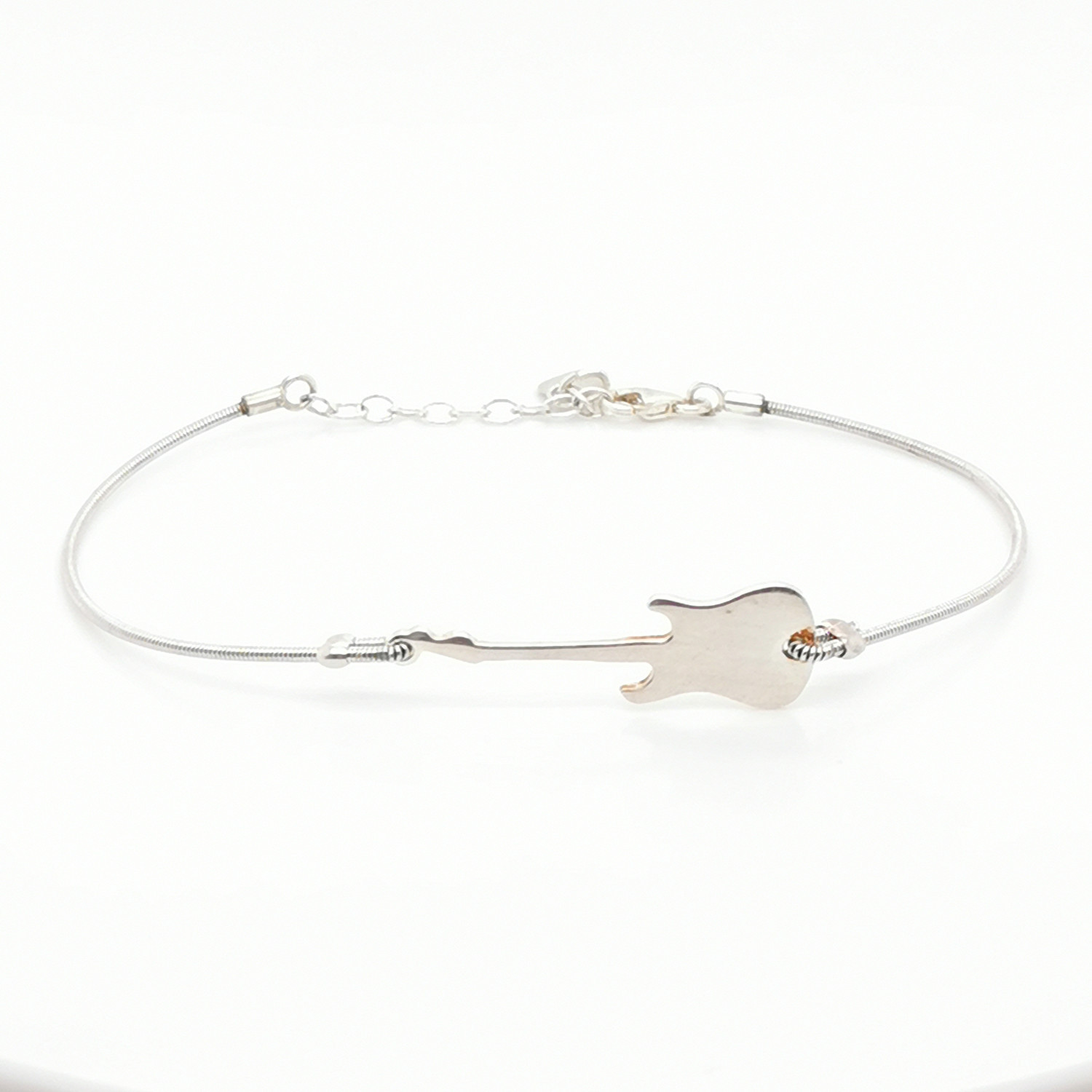 Bracelet Sing A Song guitare lisse
