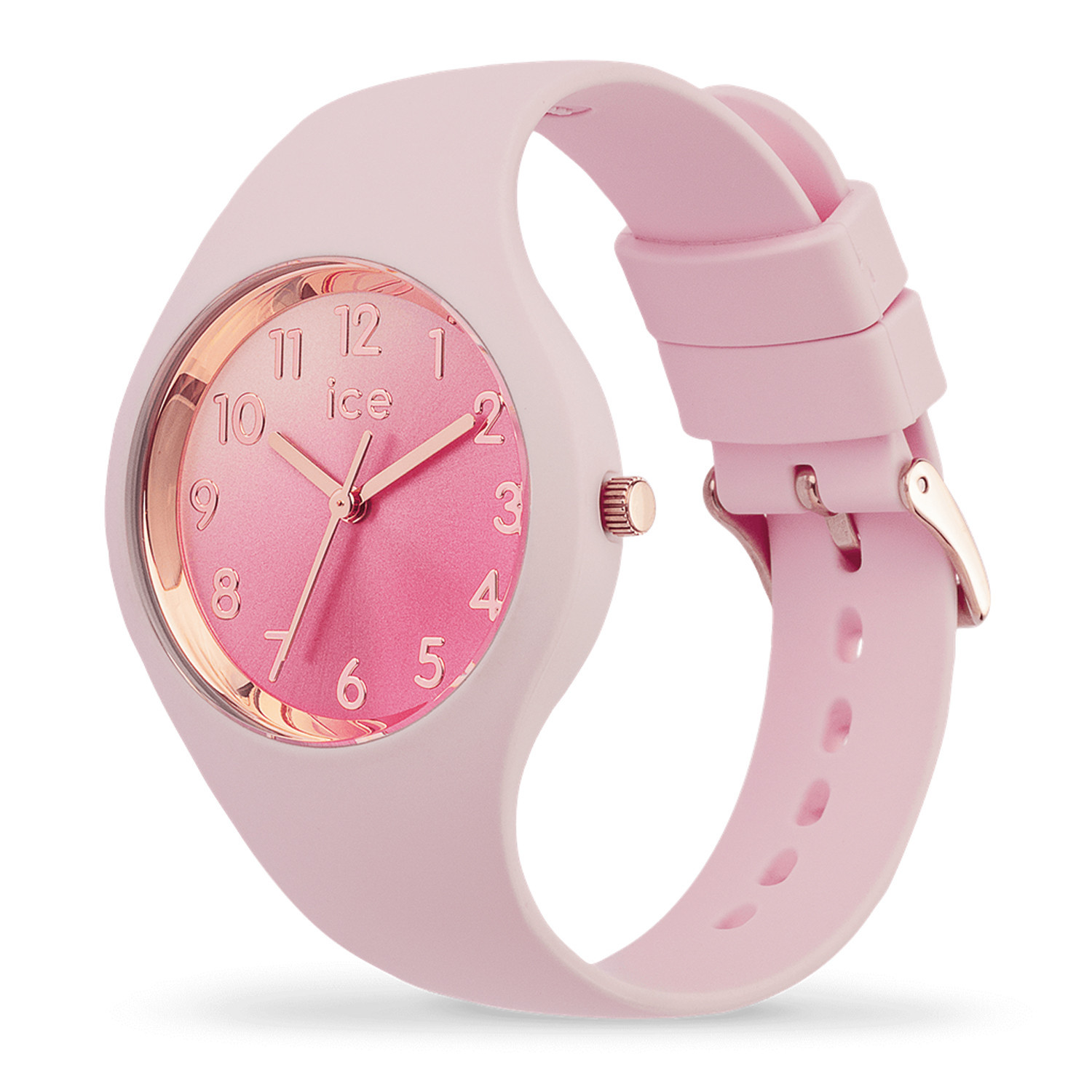 Montre Ice Watch femme Ice Sunset Pink Small