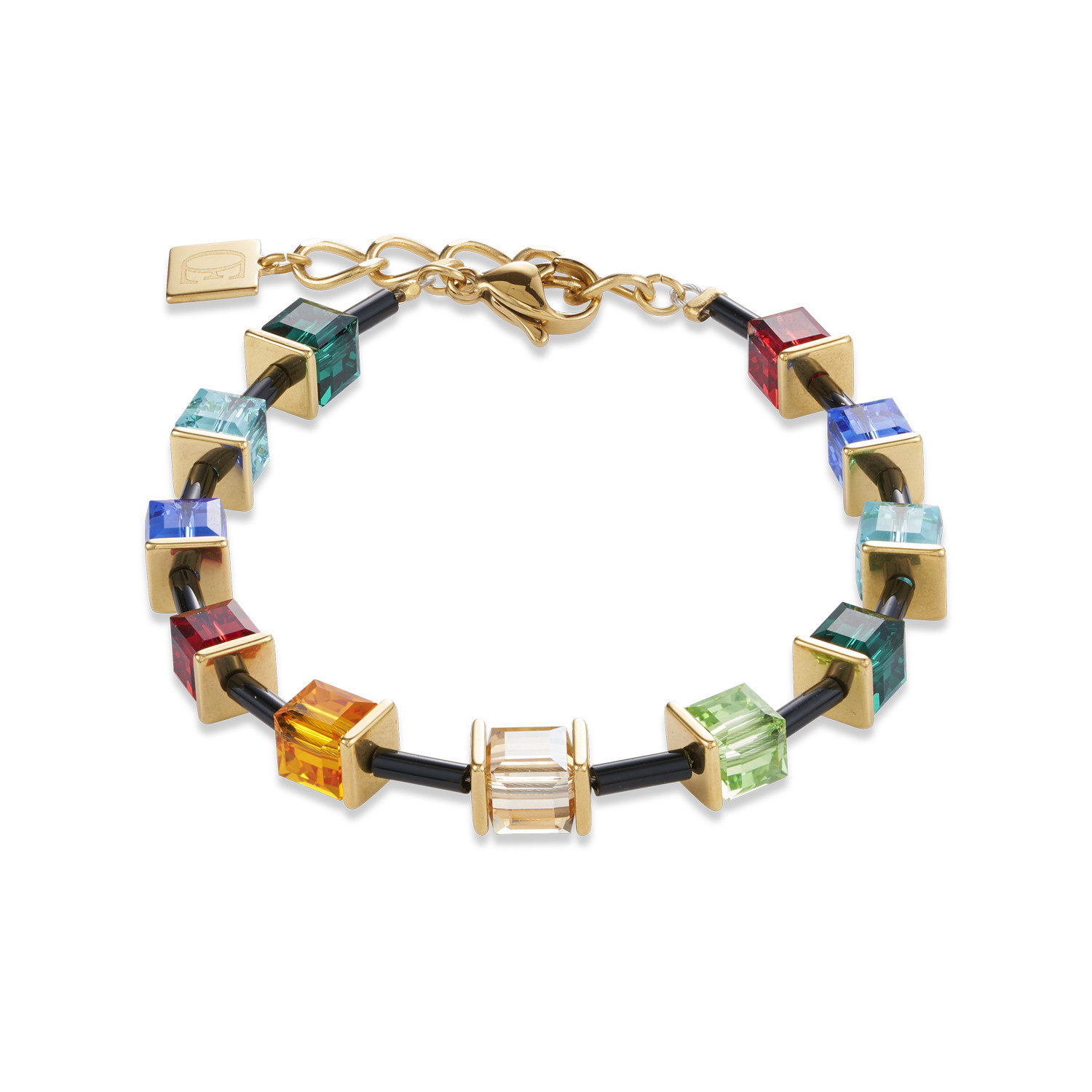 Bracelet Coeur de Lion édition limitée géocube
multicolore