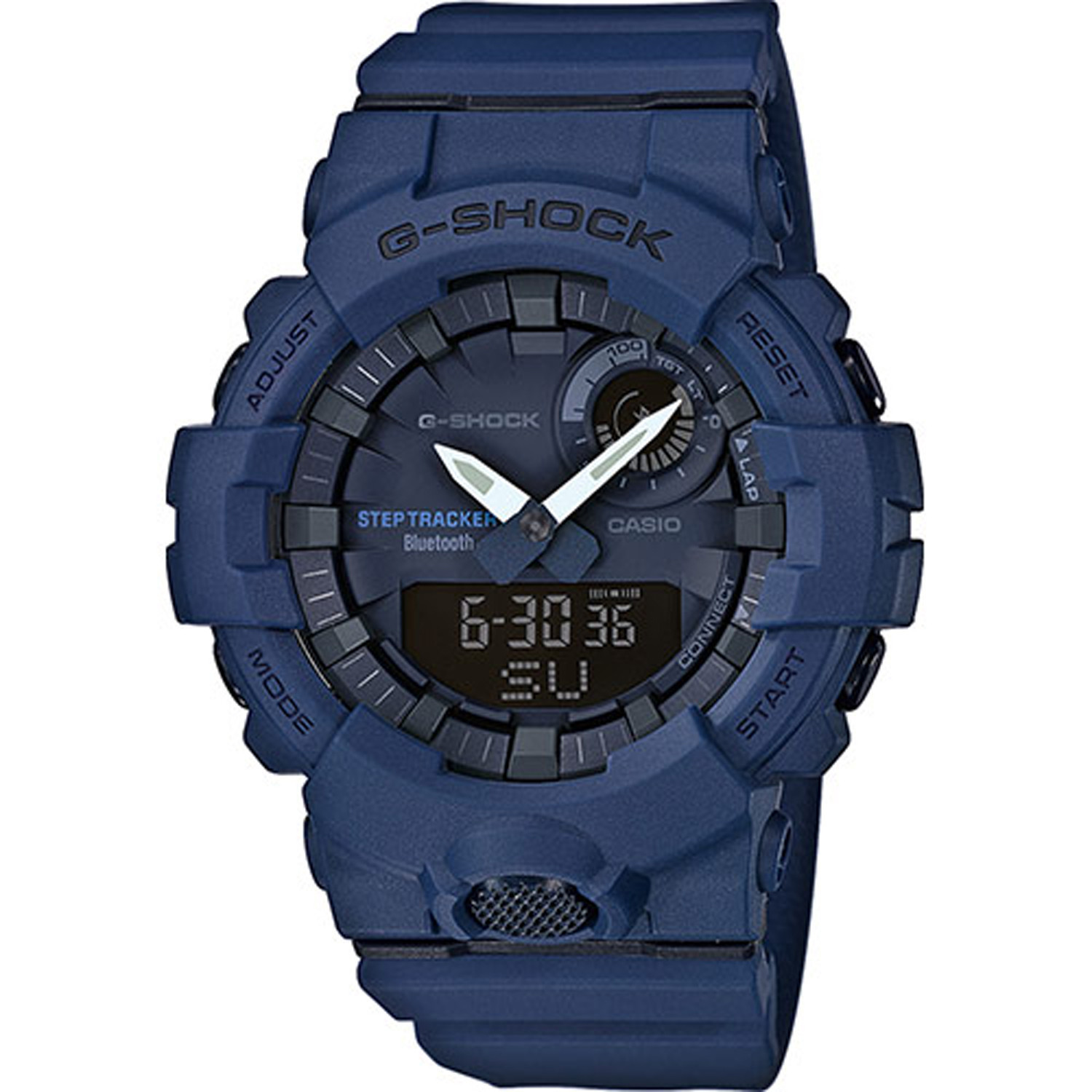Montre Casio G-Shock bleue
Bluetooth
