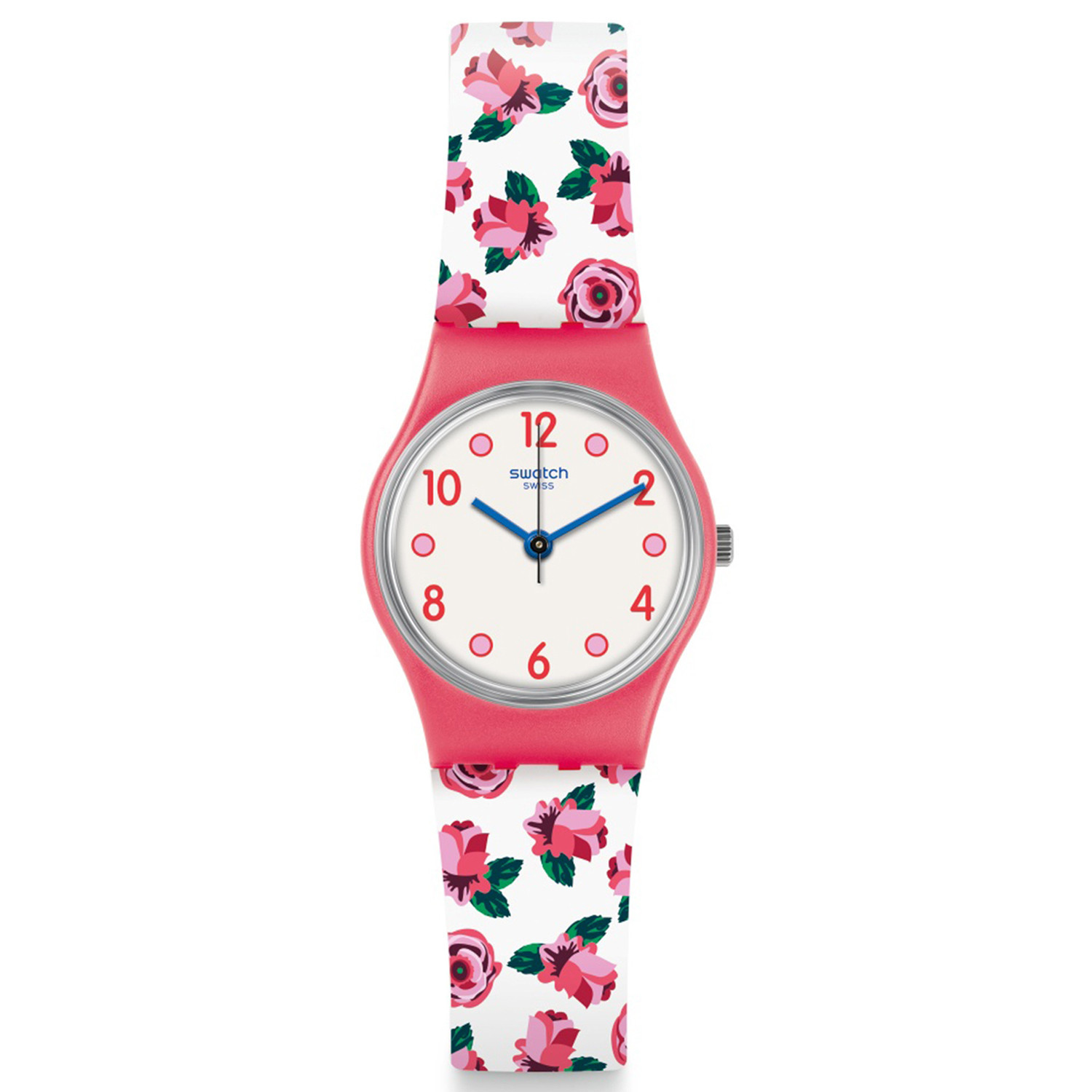 Montre femme Swatch Spring crush
collection I Love Your Folk