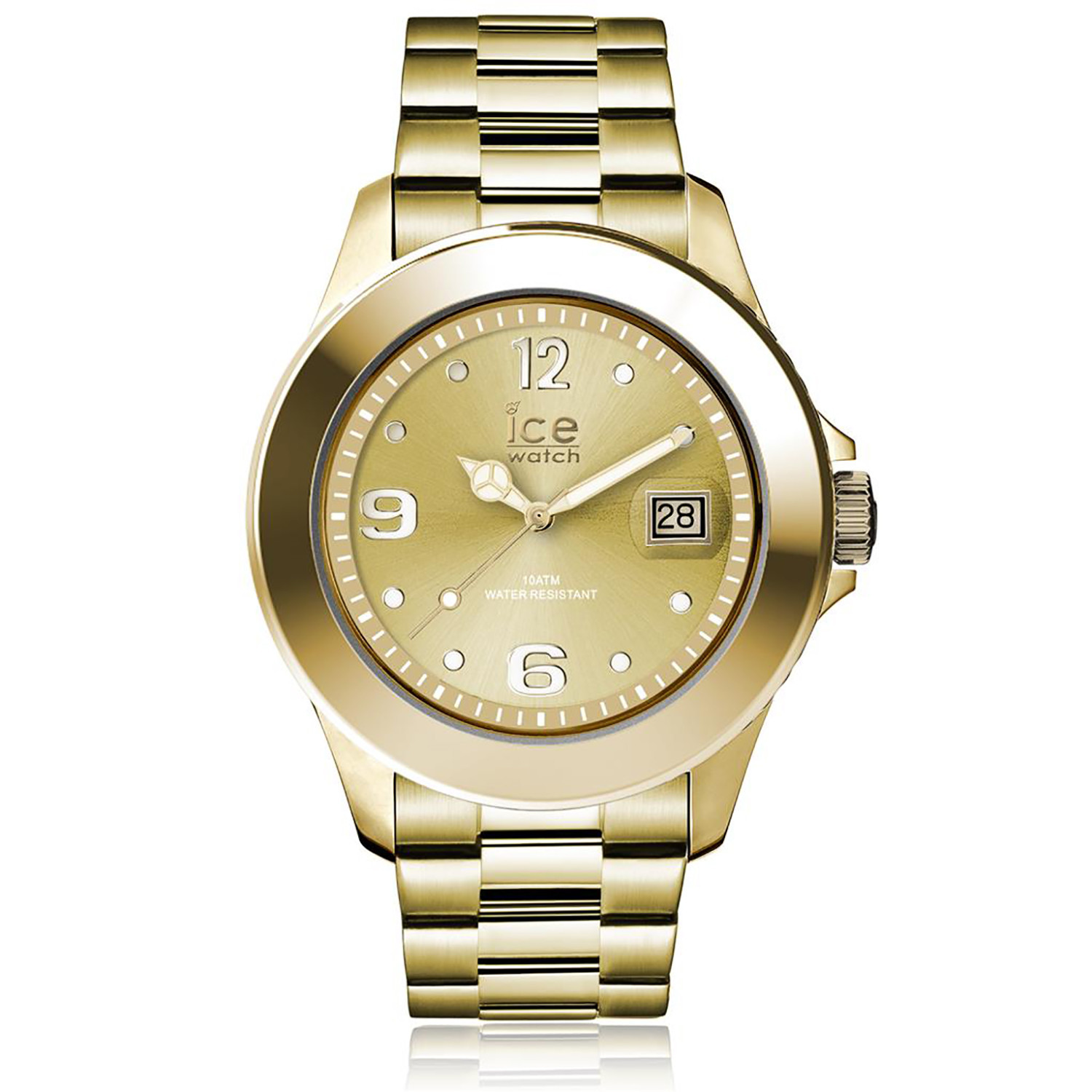 Montre dame Ice Watch acier Gold Medium