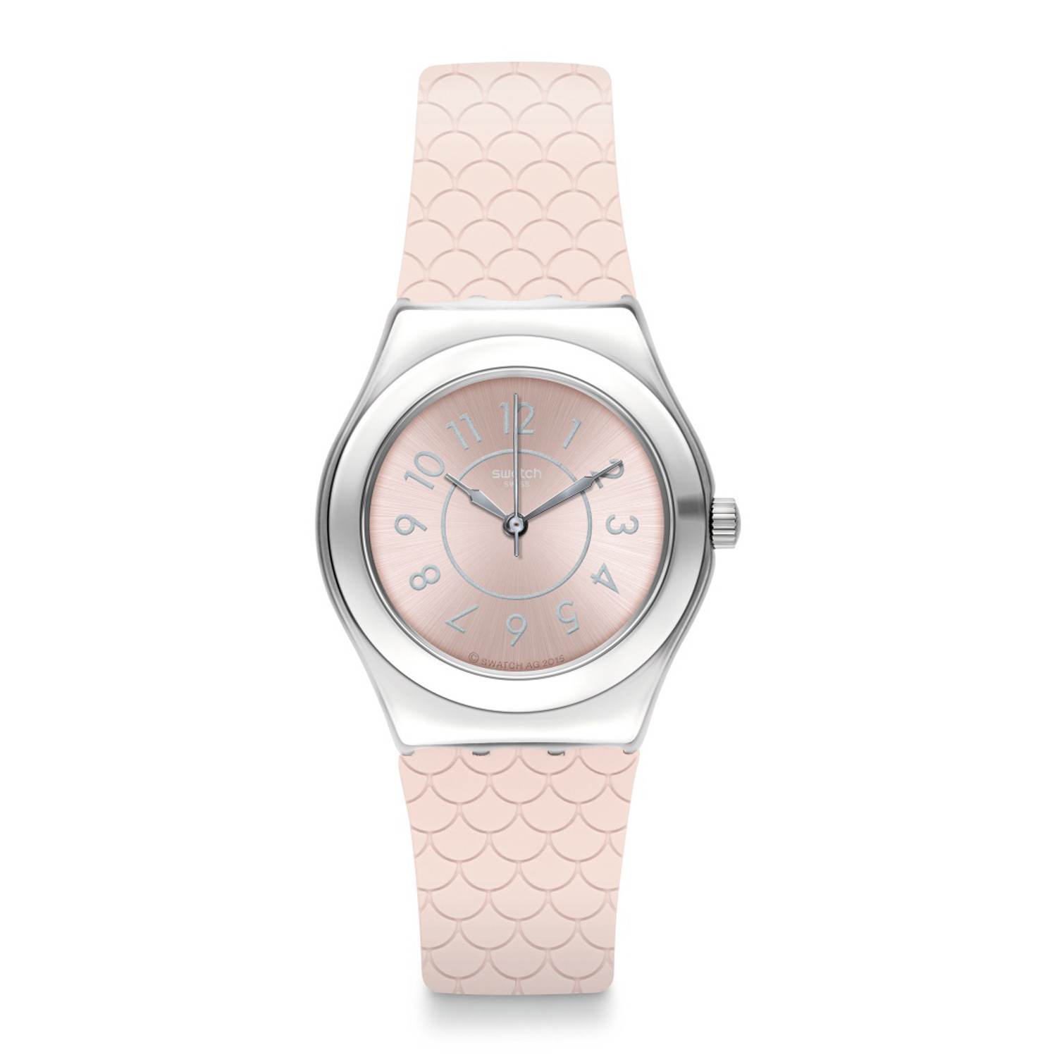 Montre Swatch By  Coco Ho silicone rose