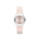 Montre Swatch By  Coco Ho silicone rose
