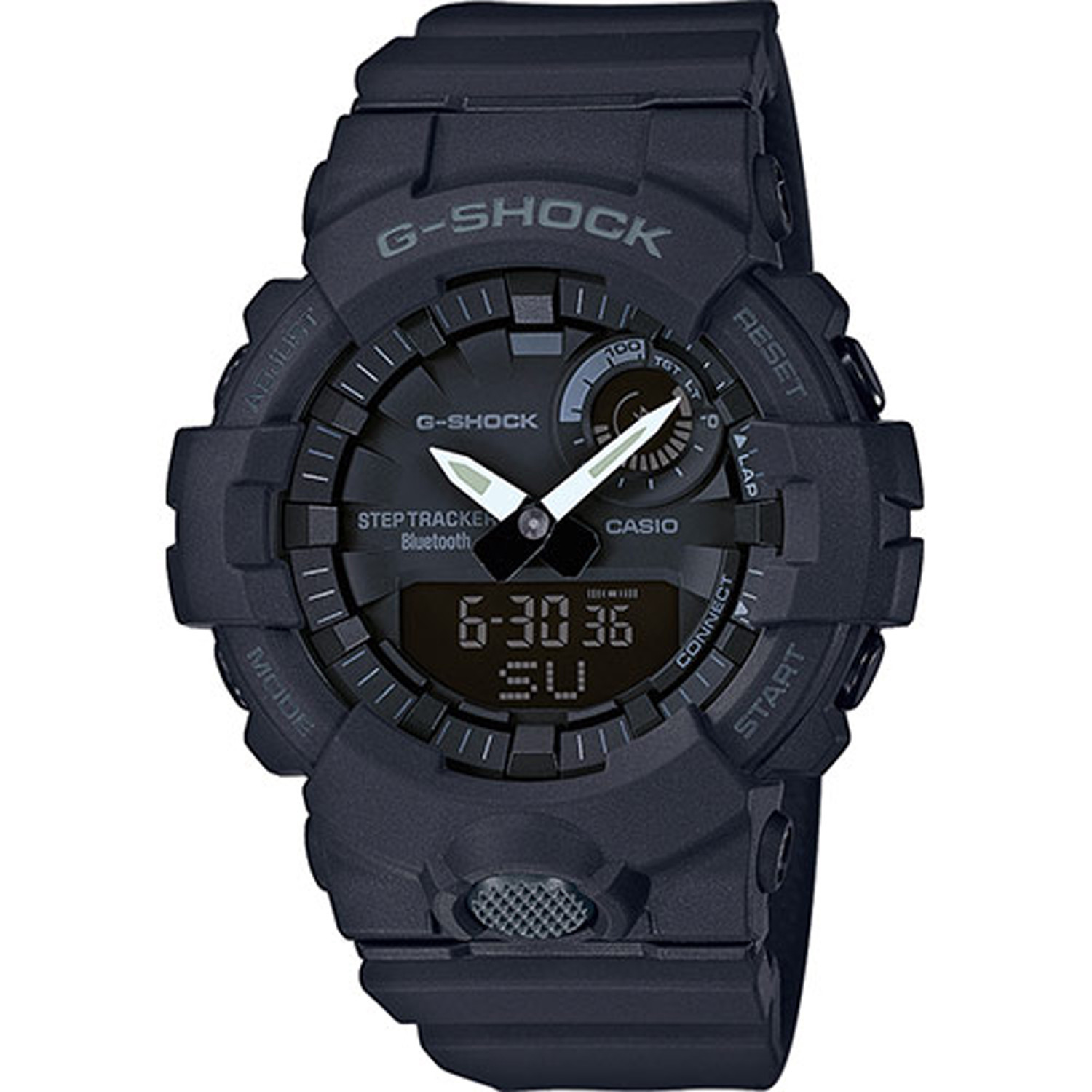 Montre Casio G-Shock noire
Step Tracker Bluetooth
