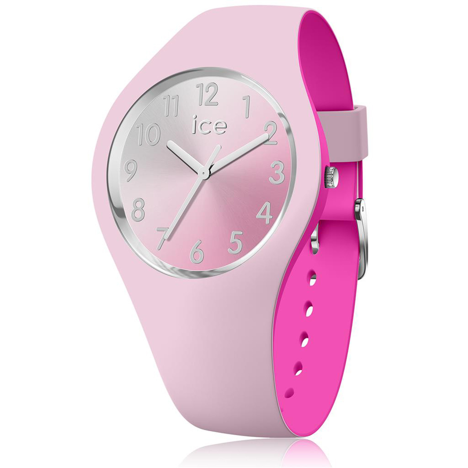 Montre Ice Watch femme Ice Duo Chic Pink Silver
Small