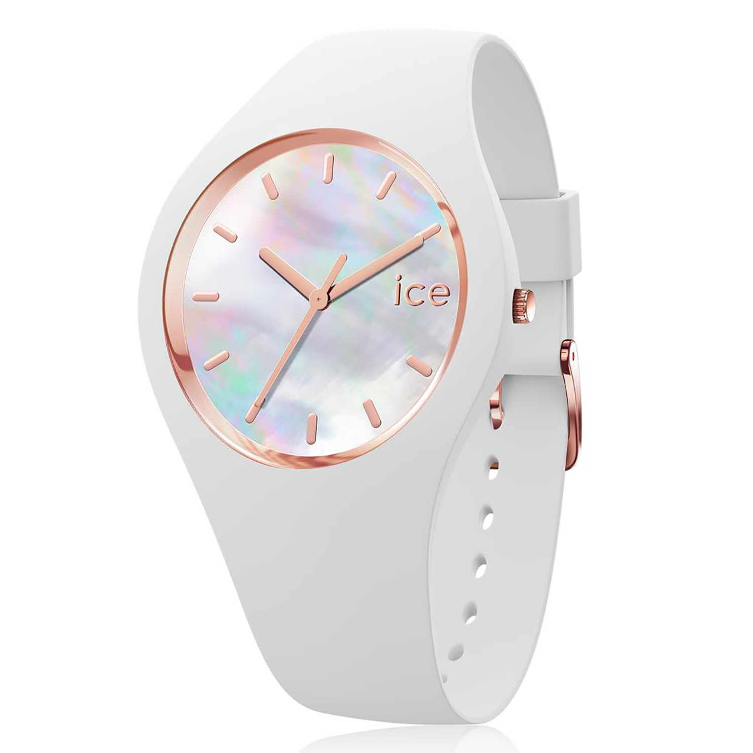 Montre femme Ice Watch Pearl white small