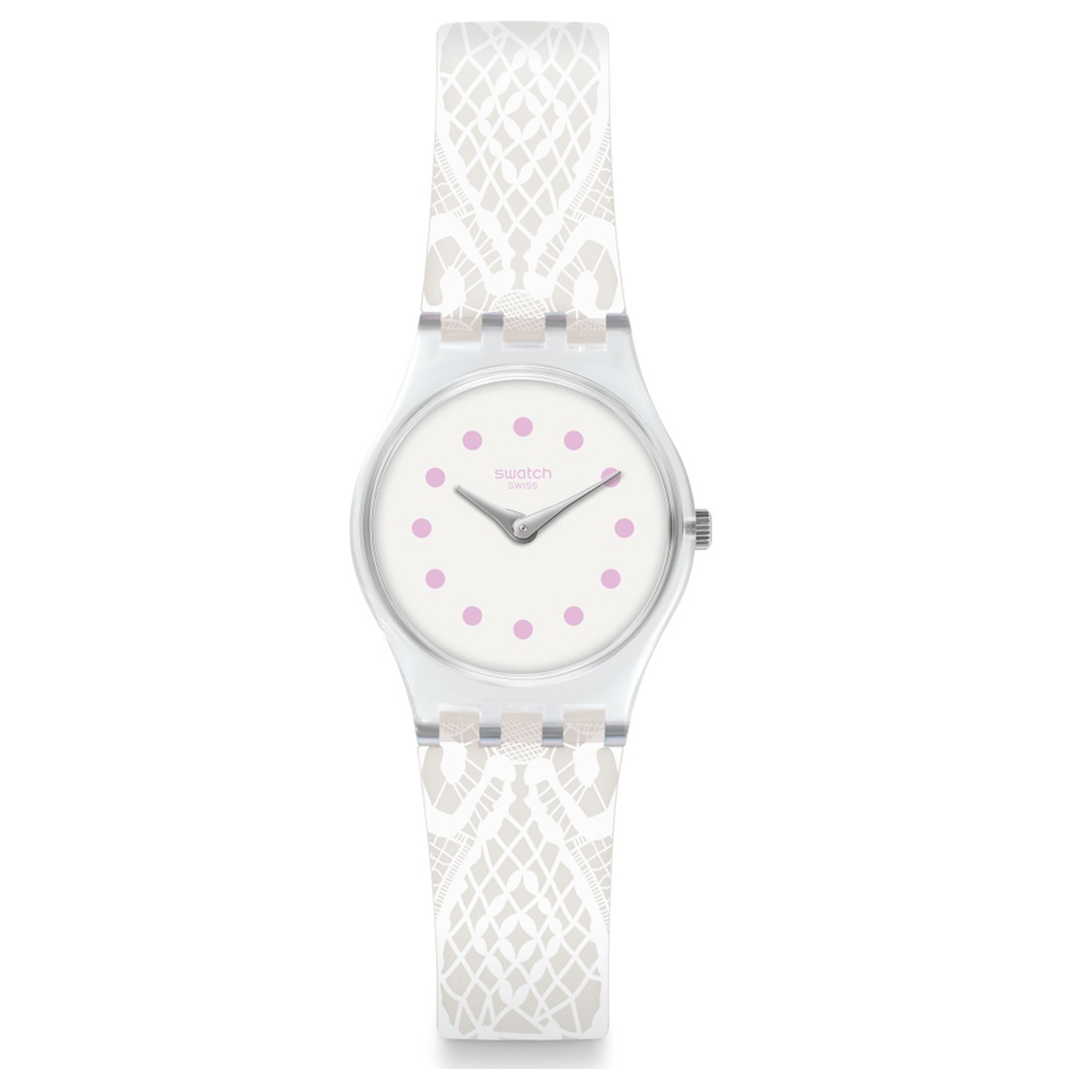 Montre femme Swatch Dentellina
collection I Love Your Folk