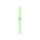 Montre dame Swatch Casual Green silicone