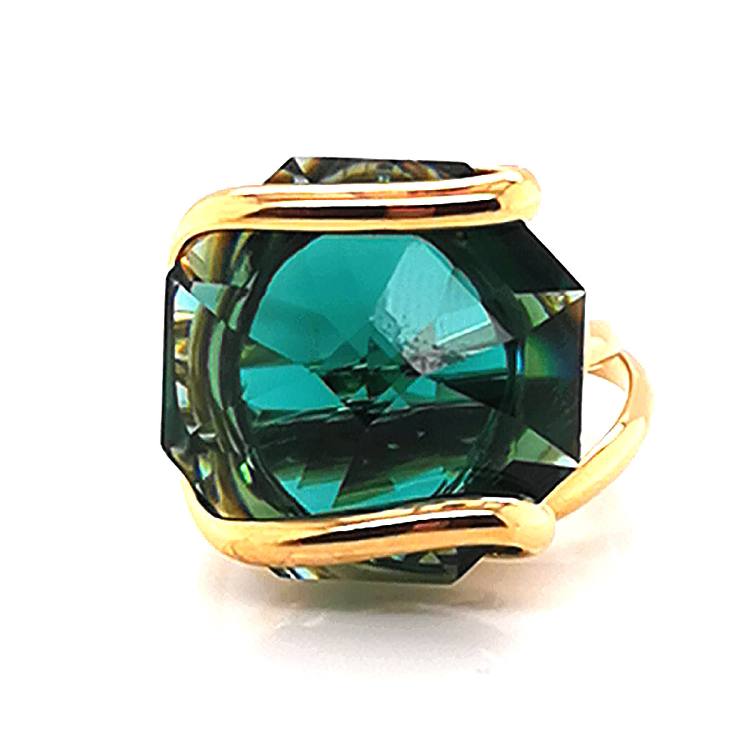 Bague Andrea Marazzini Octagon emerald