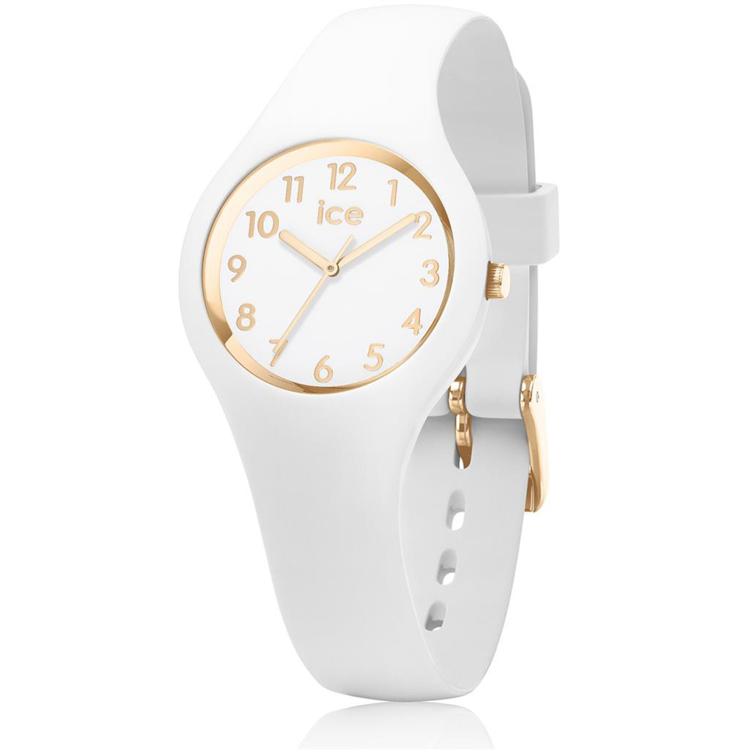 Montre femme Ice Watch Ice glam white gold XS