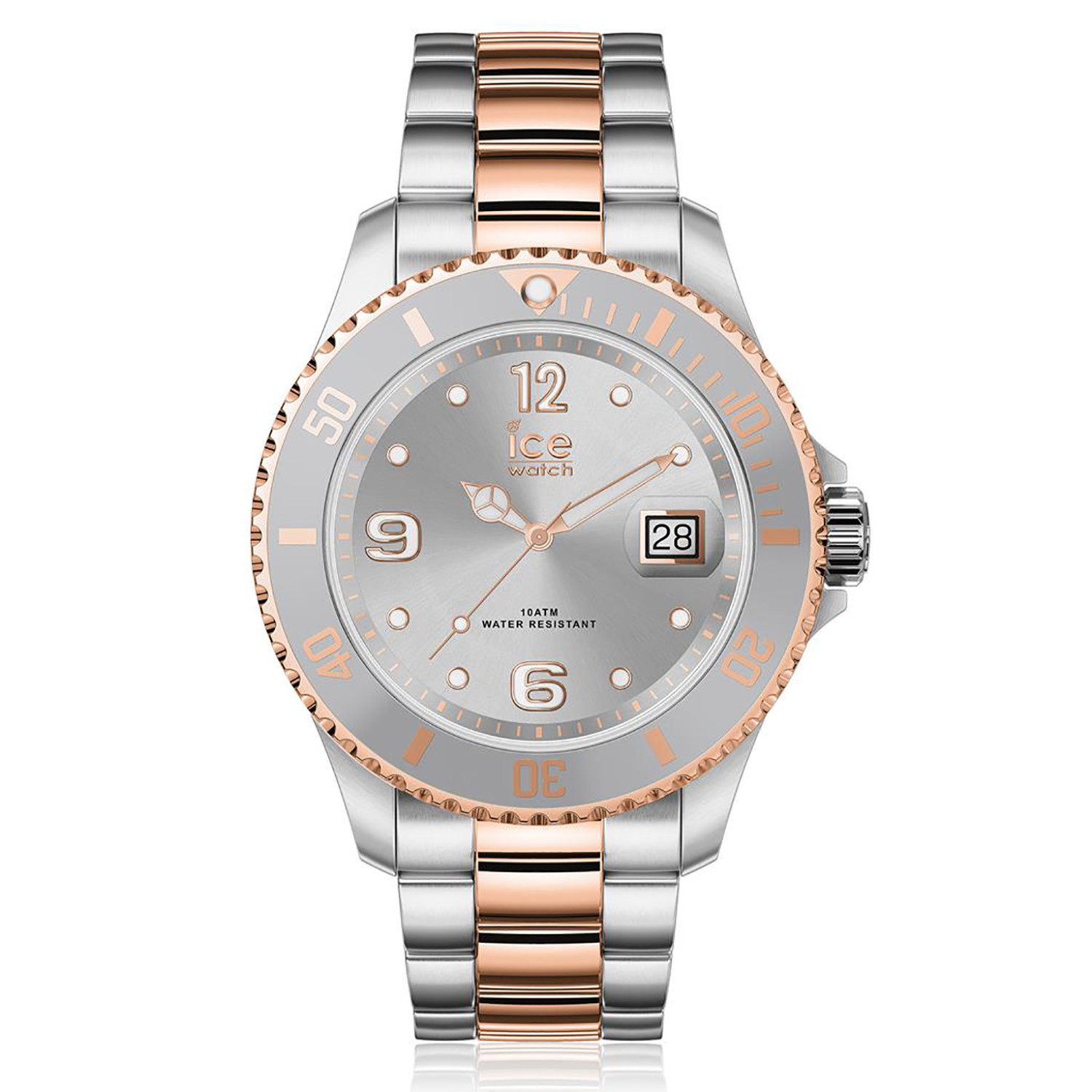 Montre femme Ice Watch steel silver rose-gold small