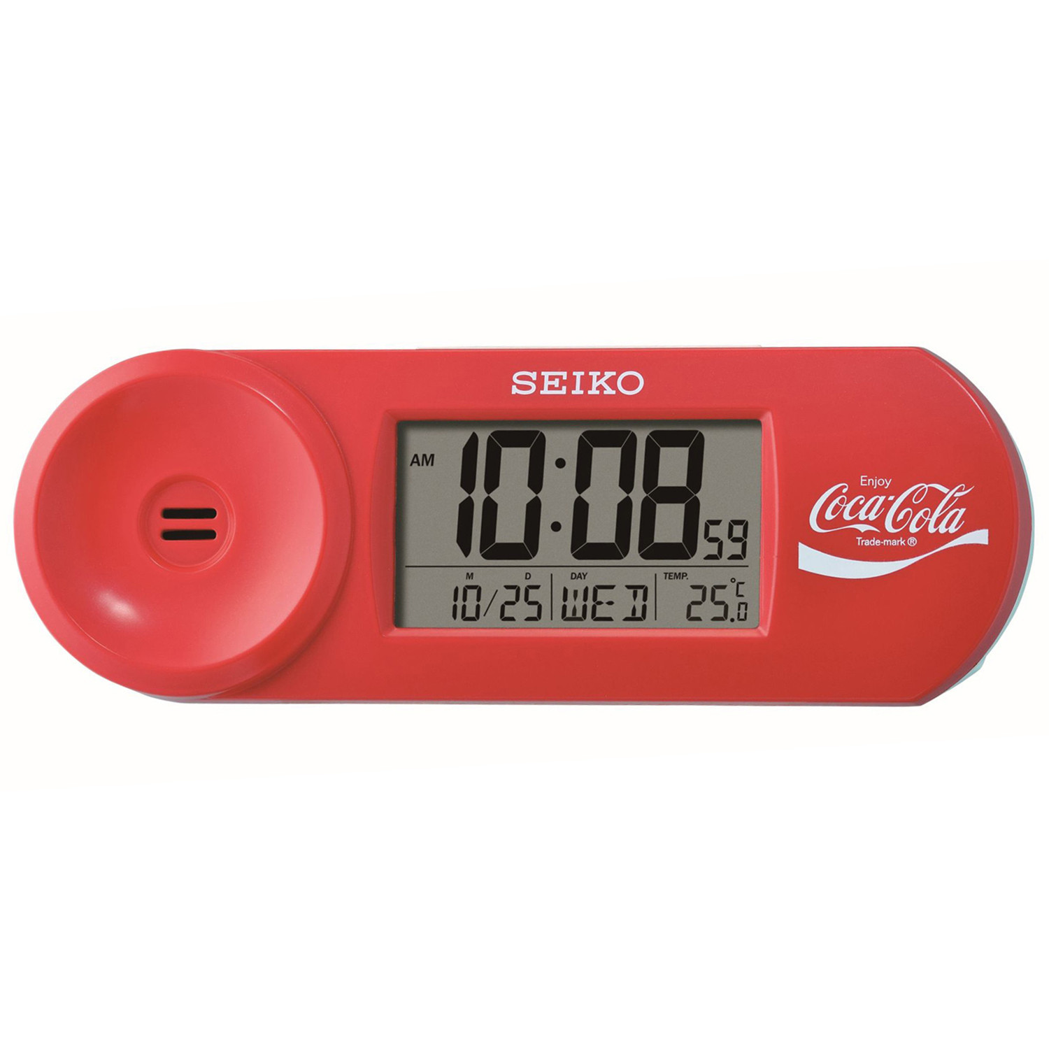 Réveil Seiko Coca-cola Digital rouge