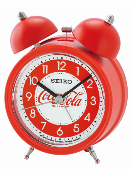Réveil Seiko Coca-Cola rouge sonnerie cloche
