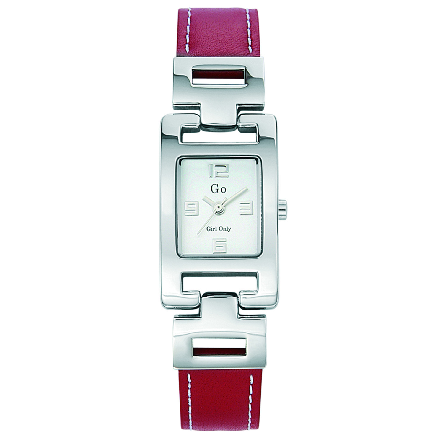 Montre femme Go Girl Only cuir rouge