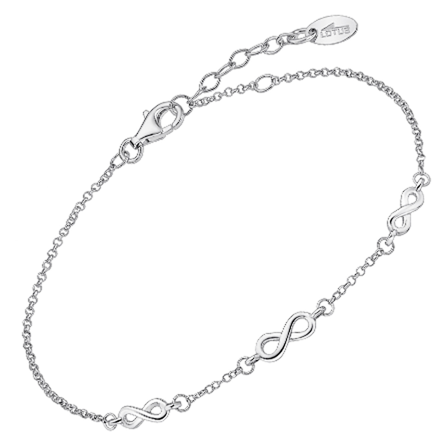 Bracelet Lotus Silver Collection Mystic infini