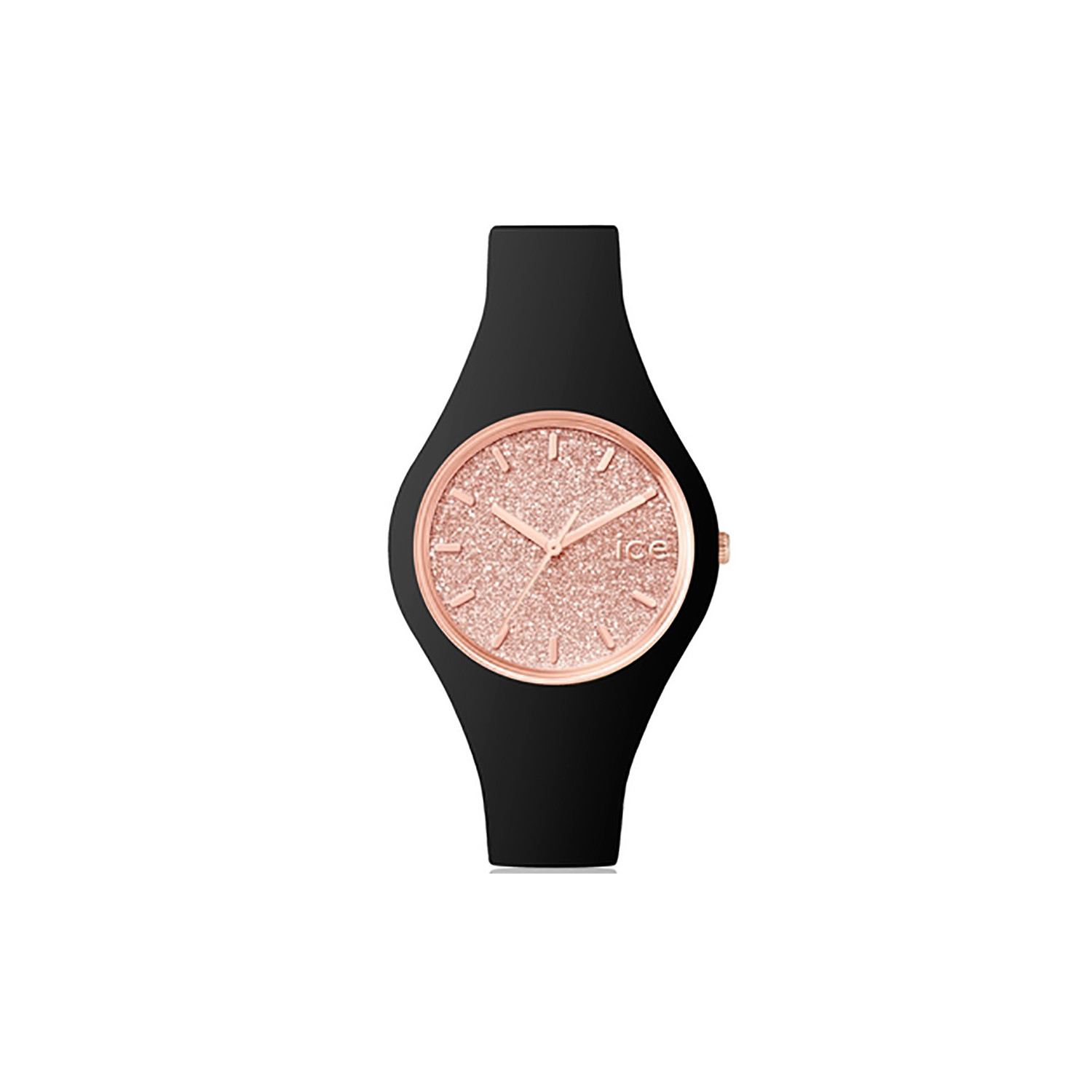 Montre femme Ice Watch Ice Glitter rose Small