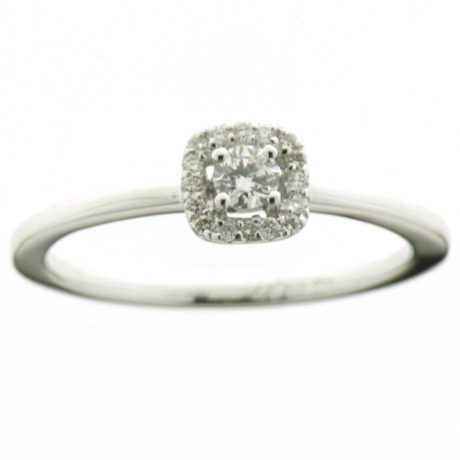 Solitaire One More or blanc diamants