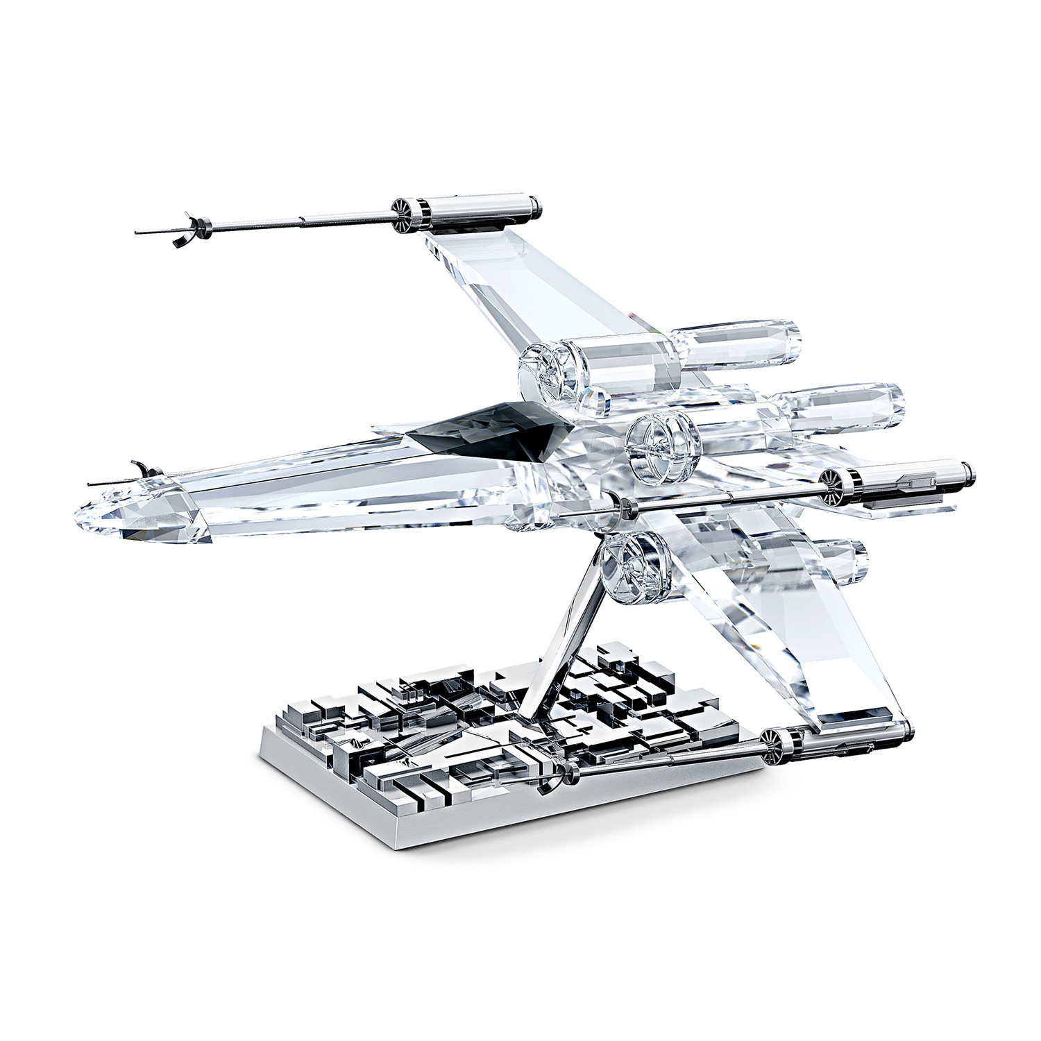 Figurine Swarovski Star Wars – X-Wing Starfighter
