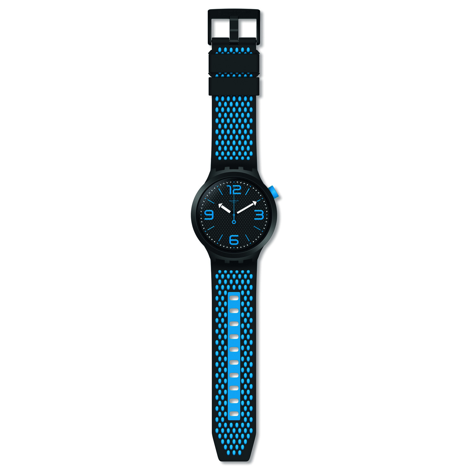 Montre Swatch Bbblue
collection Swatch Big Bold