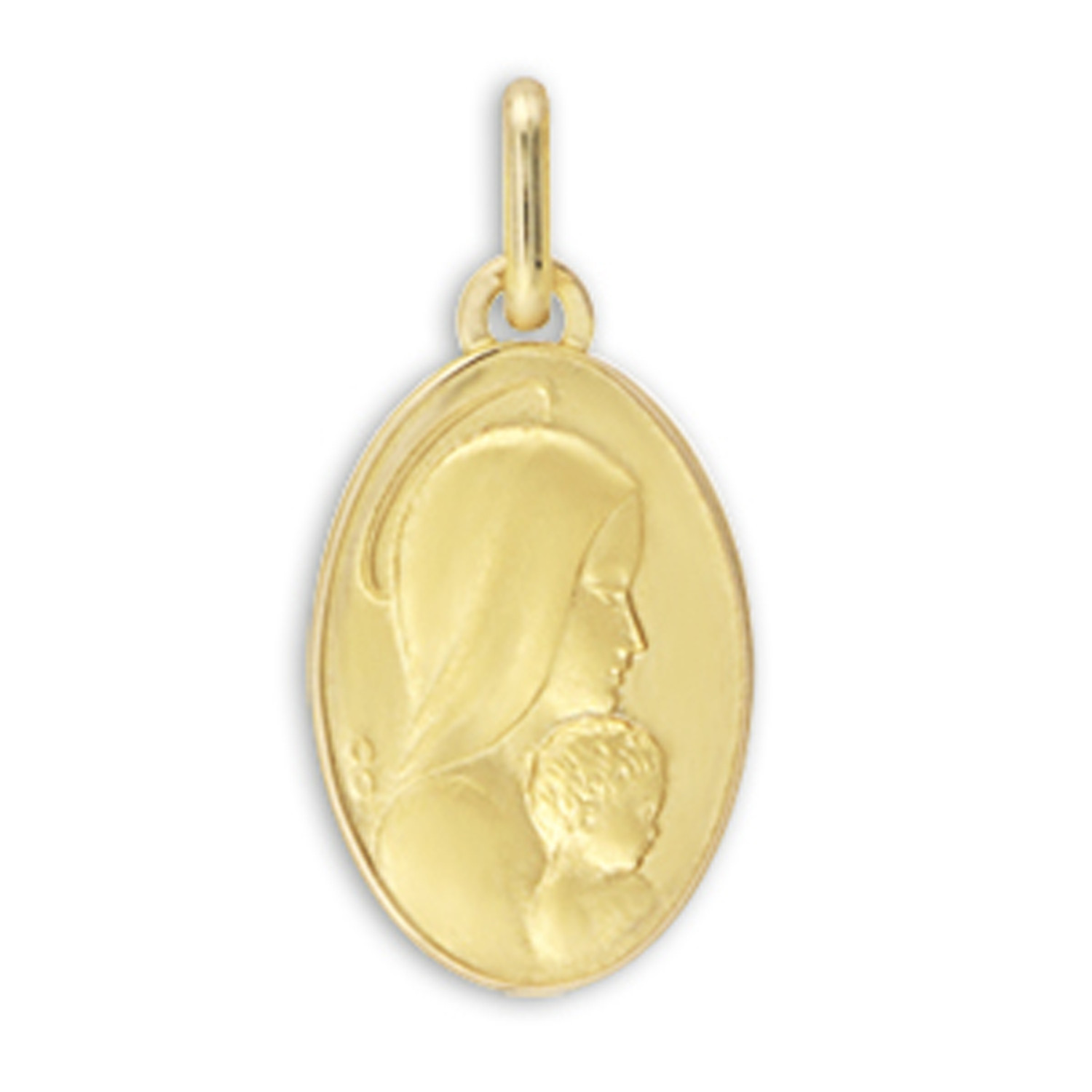 Médaille Brillaxis vierge et l'enfant